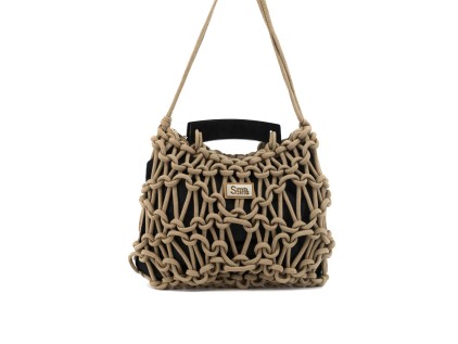 Hobo cord wood MIRANDA camel